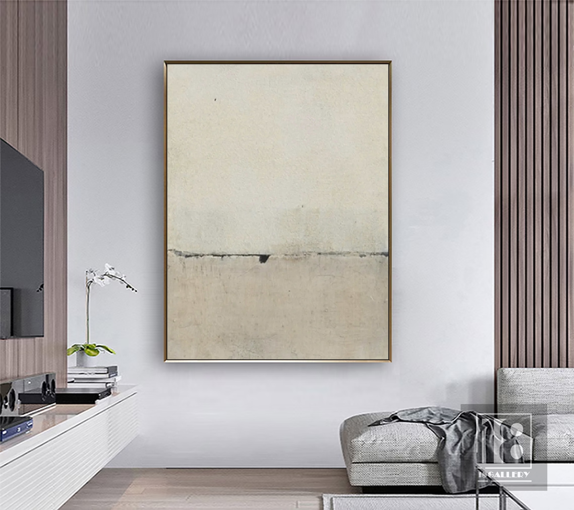 Beige wabi sabi wall art,beige white abstract painting,boho textured wall art,neutral wall decor,beige minimalist painting,entrance wall art